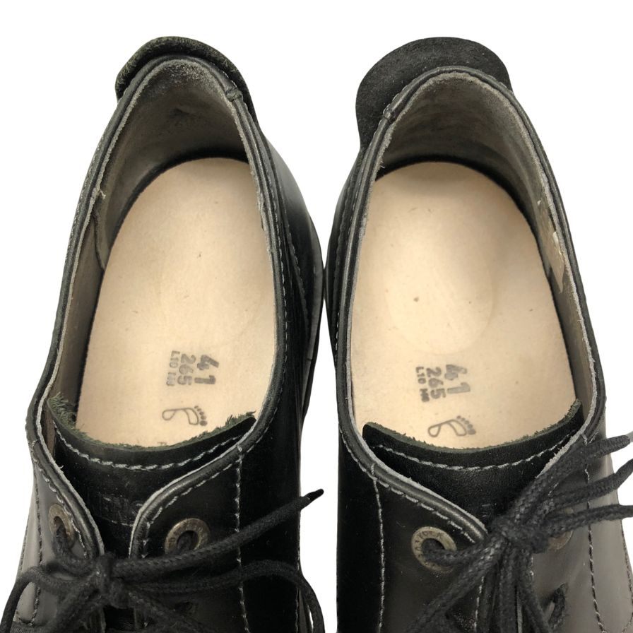 ビルケンシュトック ギルフォードロー レザーシューズ メンズ ブラック サイズ26.5 BIRKENSTOCK 約26.5cm【AFD5】