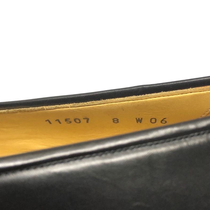 コールハーン タッセル ローファー ブラック サイズ8W COLE HAAN 約26.0cm【AFD15】