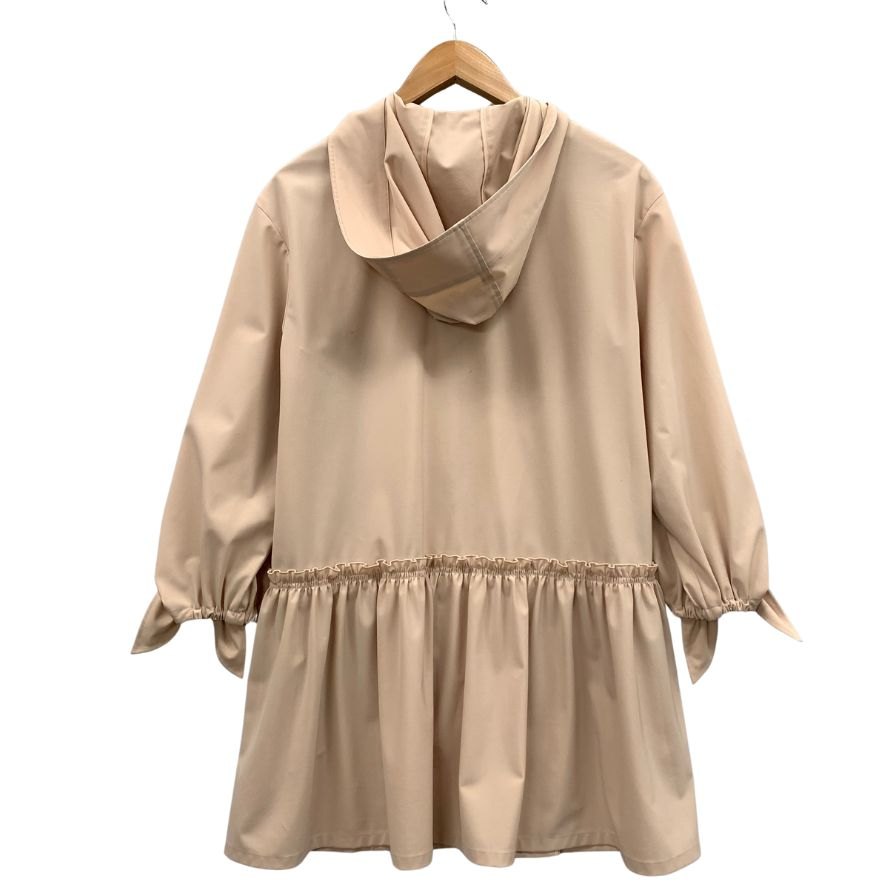 極美品◆フォクシー ニューヨーク レインコート 40981 ピンク系 レディース サイズ38 FOXEY NEW YORK 【AFB22】