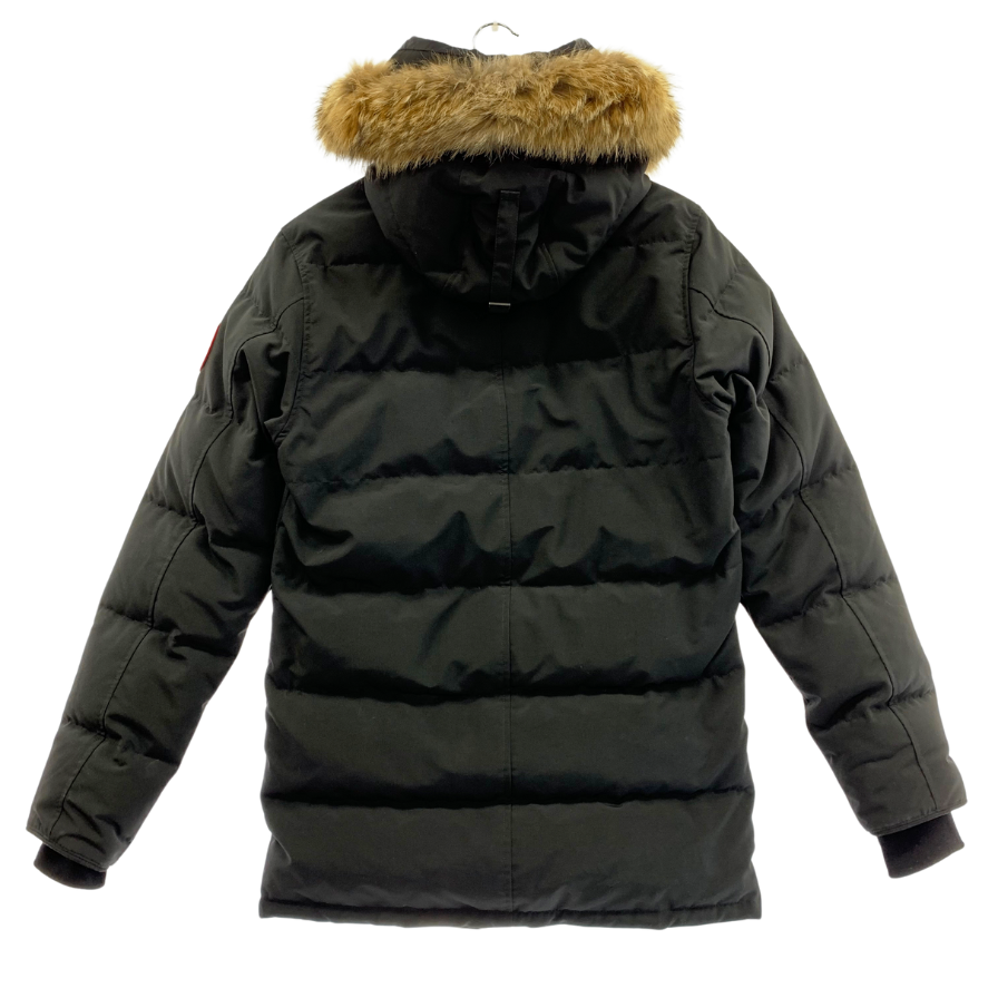 美品◆カナダグース カーソン パーカー 3805MA ブラック サイズS CANADA GOOSE メンズ【AFA2】