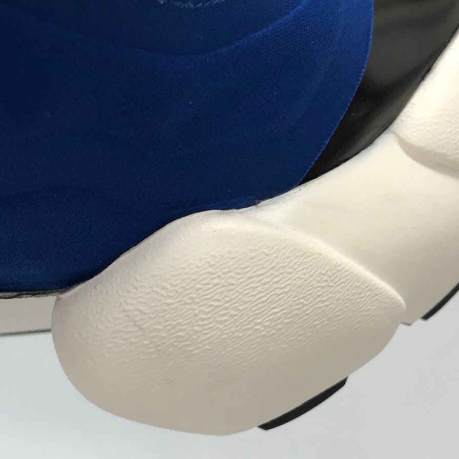 メゾンマルジェラ リーボック スニーカー Tabi Instapump Fury Hi S34WU0023 ブルー系 レディース サイズ39 Maison Margiela Reebok 約25.5cm【AFD7】