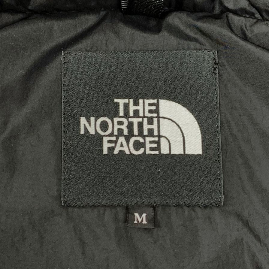 中古◆ザ ノースフェイス ダウンジャケット ヌプシ ND92335 サイズM メンズ ブラック THE NORTH FACE 【AFA23】