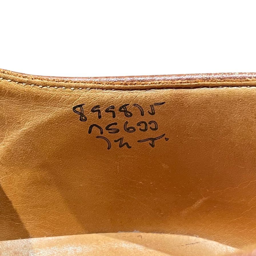トリッカーズ レザーシューズ バートン グレインレザー ブラウン メンズ サイズUK7.5 Tricker's ビジネスシューズ 約26.5cm【LA】【中古】