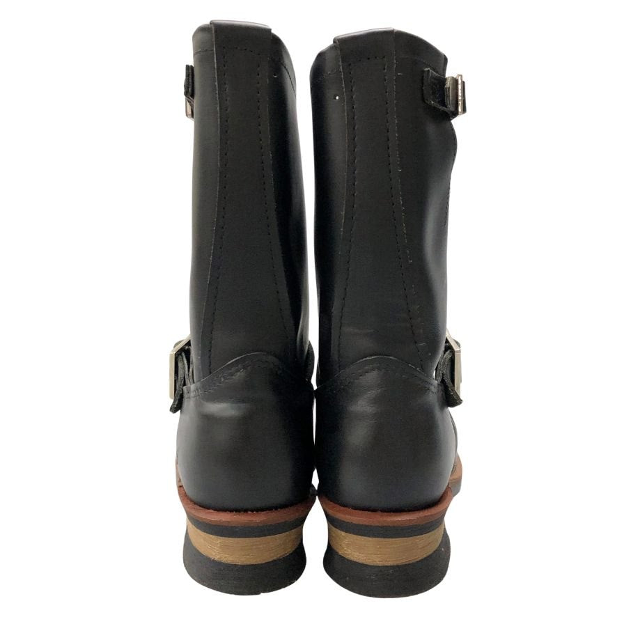 レッドウィング エンジニアブーツ メンズサイズ 8 RED WING 2268 約26.5cm【AFI30】