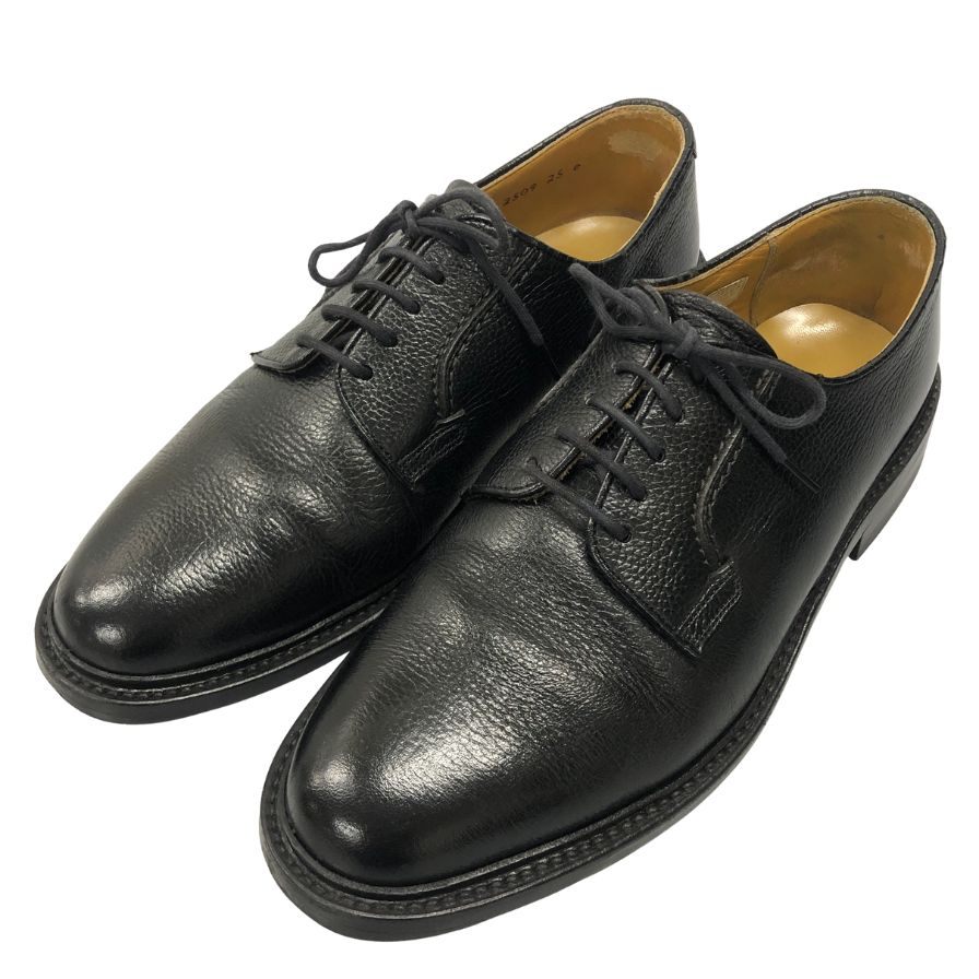 REGAL リーガル 2509 プレーントゥ シボ革 ブラック 25.5㎝ REGAL リーガル 2509 プレーントゥ シボ革 ブラック 25 5