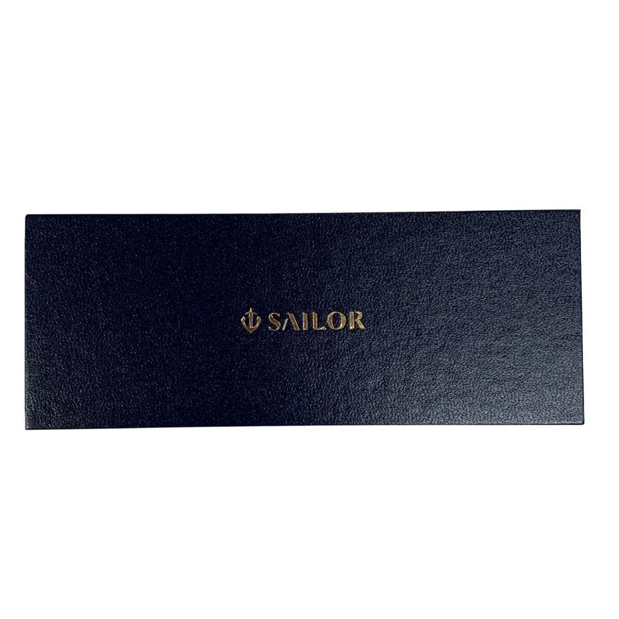 セーラー 万年筆 限定80本 2023イオンブラックフライデー限定 スケルトンペン先21K ブラック SAILOR【AFI2】