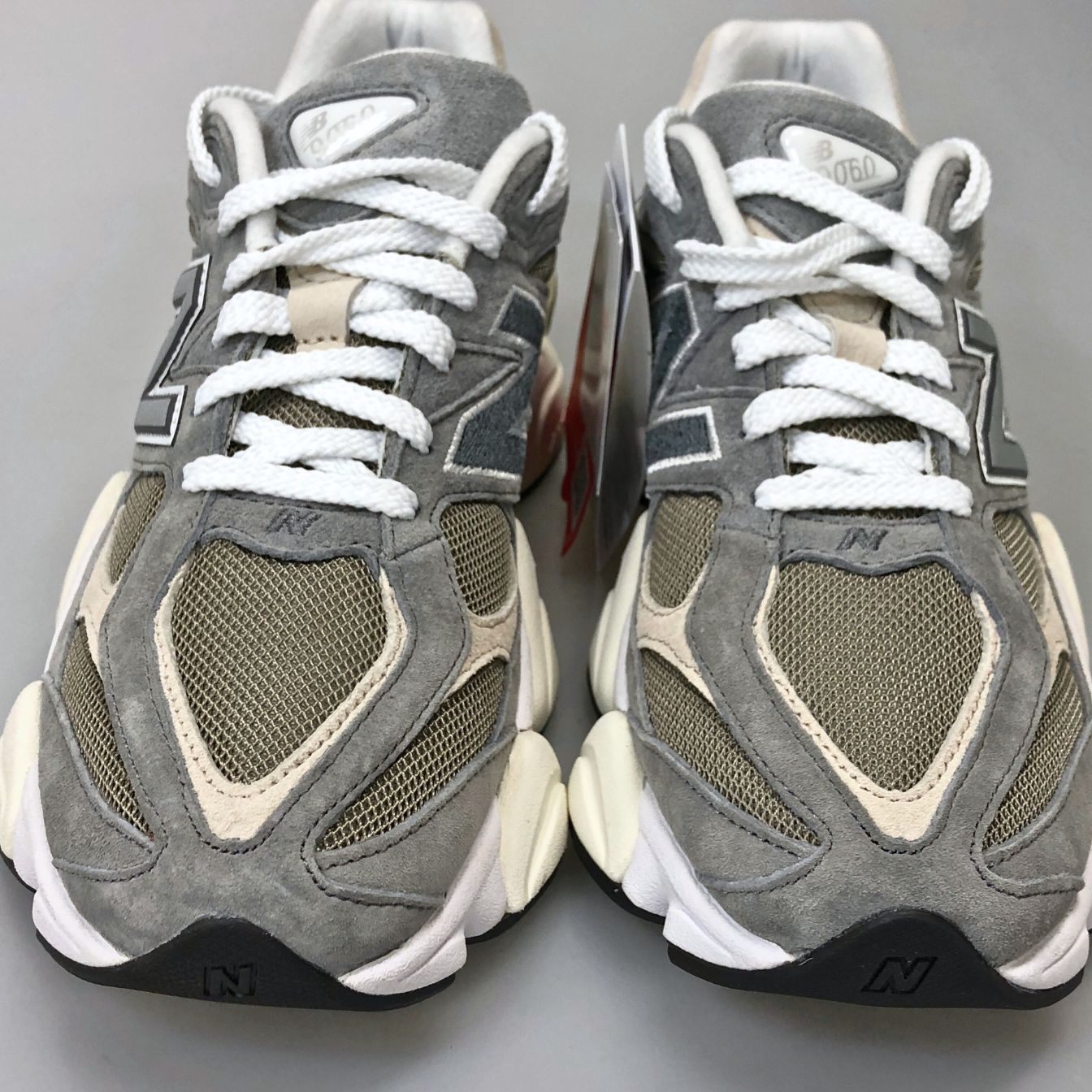 ニューバランス スニーカー U9060LBA グレー サイズ26cm NewBalance 約26.0cm【AFC41】