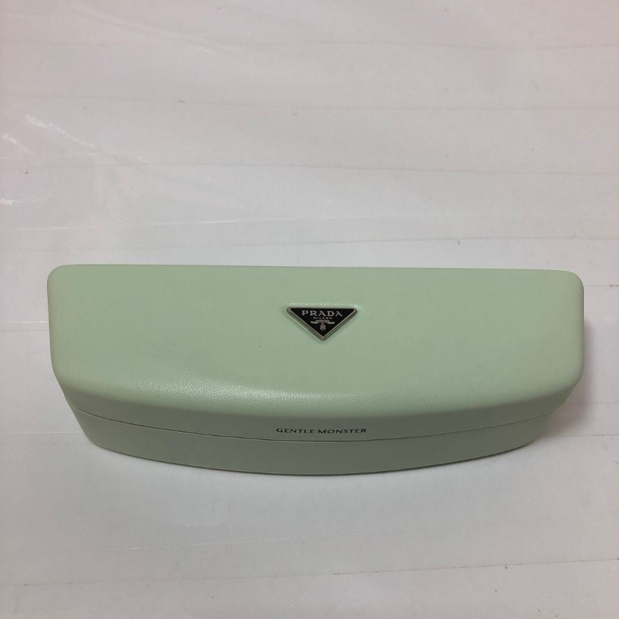 プラダ×ジェントルモンスター サングラス トライアングルロゴ ブラック×シルバー SPR D25 ユニセックス 54□17 16Kー08Z 135 3N PRADA×GENTLE MONSTER【AFI14】