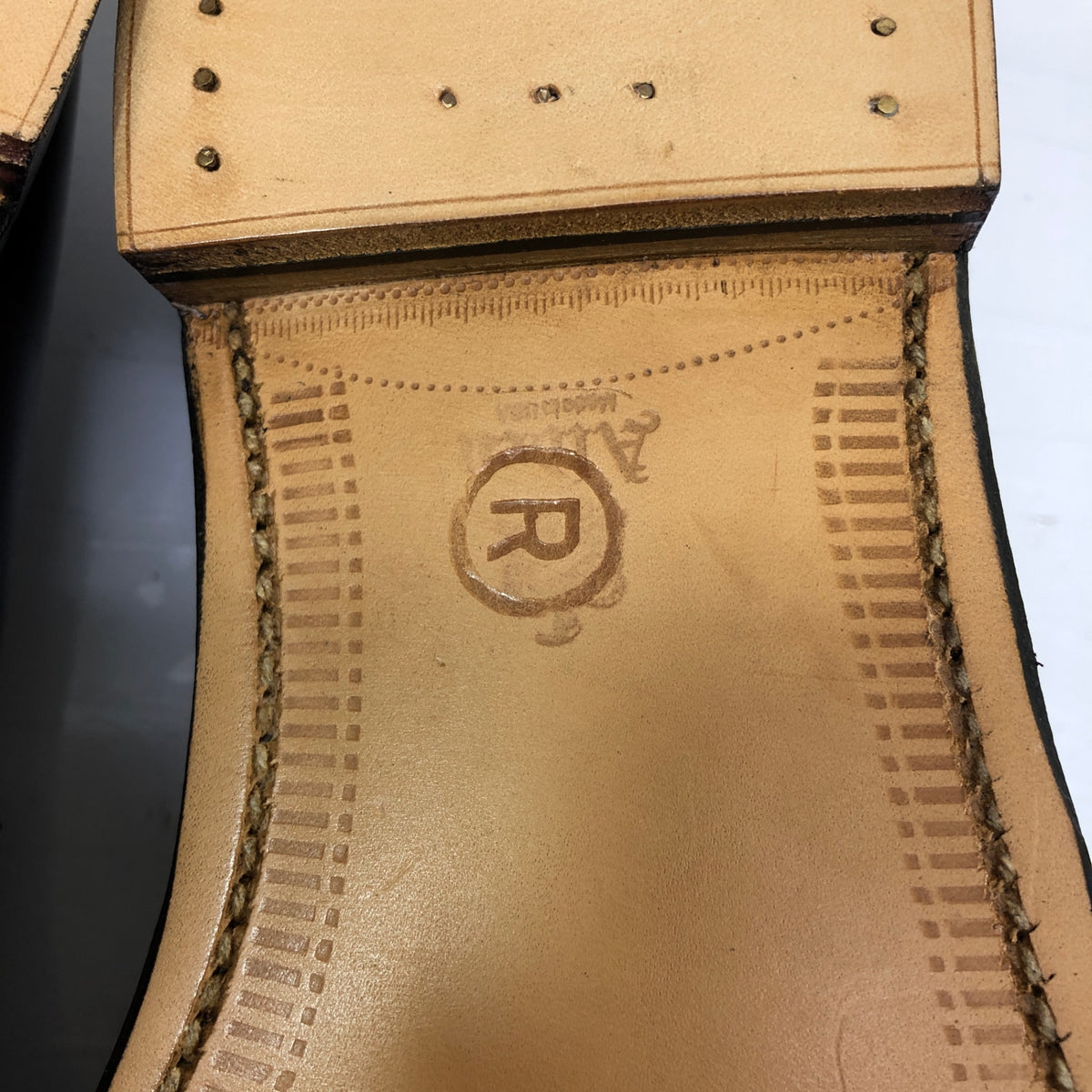 オールデン コインロファー 986 コードバン メンズ サイズ10D バーガンディ ALDEN ビジネスシューズ 約28.0cm【LA】【中古】