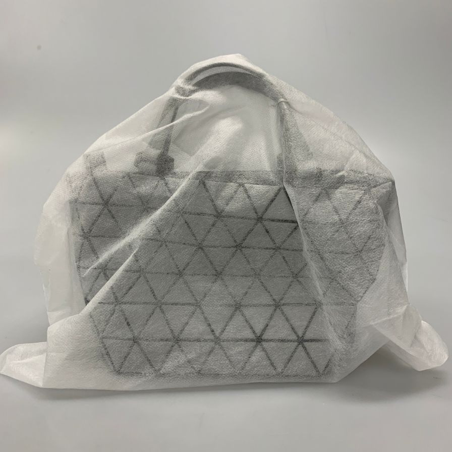 バオバオ イッセイミヤケ スモールハンドバッグ クリスタルマット BB58 AG313 ペールグレー レディース BAOBAO ISSEI MIYAKE【AFE12】