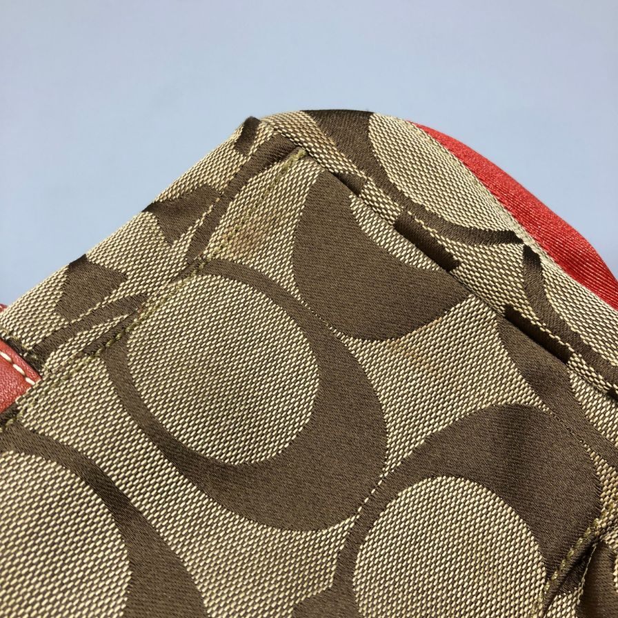 コーチ ショルダーバッグ シグネチャー キャンバス×レザー D0726-11102 COACH【AFE5】