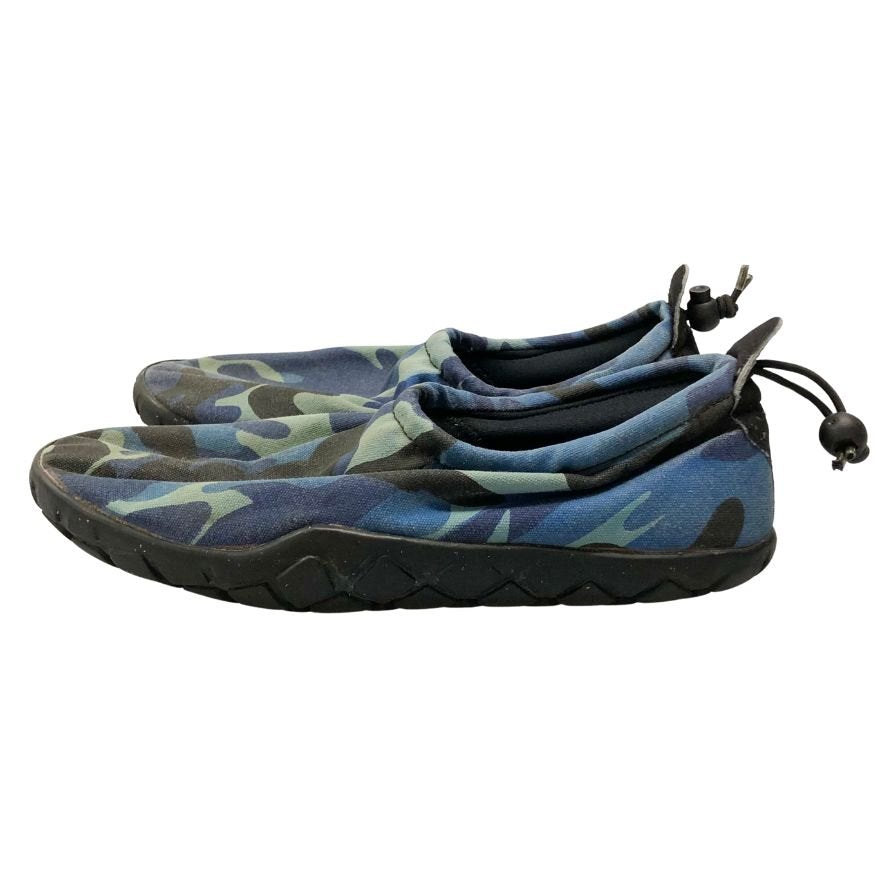 ナイキ スリッポン エアモック ブルー系 メンズ サイズ27 665012-401 NIKE AIR MOC 約27.0cm【AFC5】
