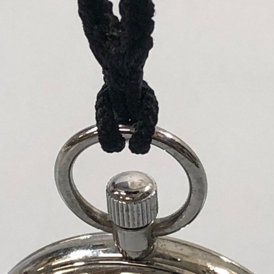 セイコー 懐中時計 クォーツ 7C21-0A22 シルバー系 SEIKO【AFI8】【中古】