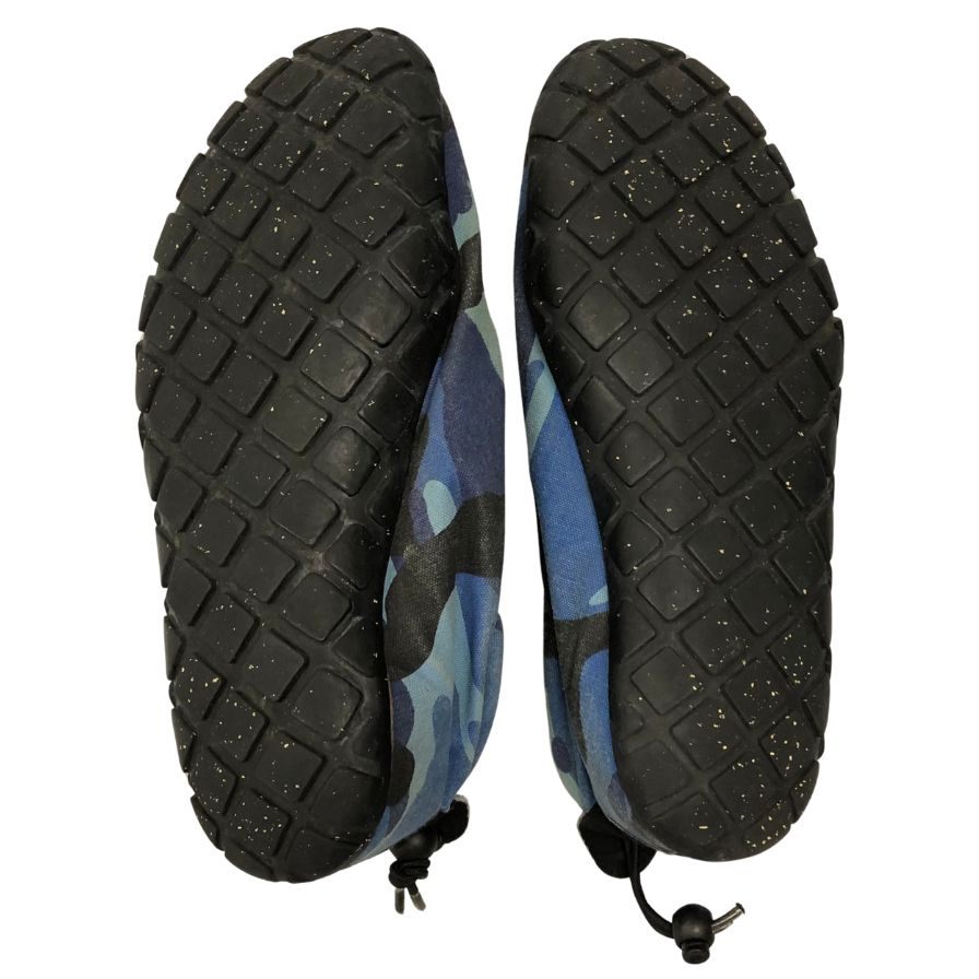 ナイキ スリッポン エアモック ブルー系 メンズ サイズ27 665012-401 NIKE AIR MOC 約27.0cm【AFC5】