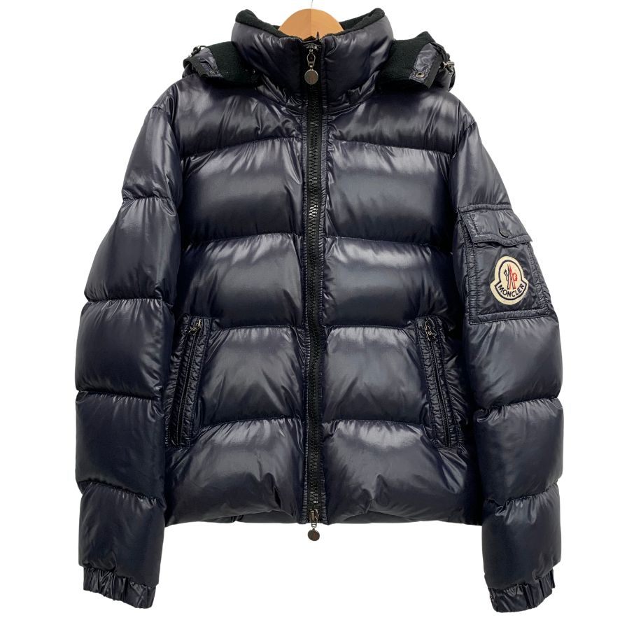 中古◆モンクレール ダウンジャケット ヒマラヤ ネイビー メンズ サイズ2 MONCLER HIMALAYA 【AFA24】