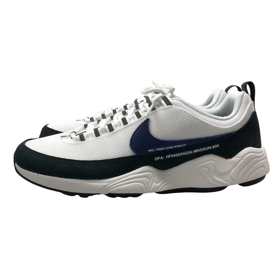 フラグメント ナイキ スニーカー エアズーム スピリドン SP ホワイト サイズ28cm メンズ Fragment Nike Air Zoom Spiridon 約28.0cm【AFD14】