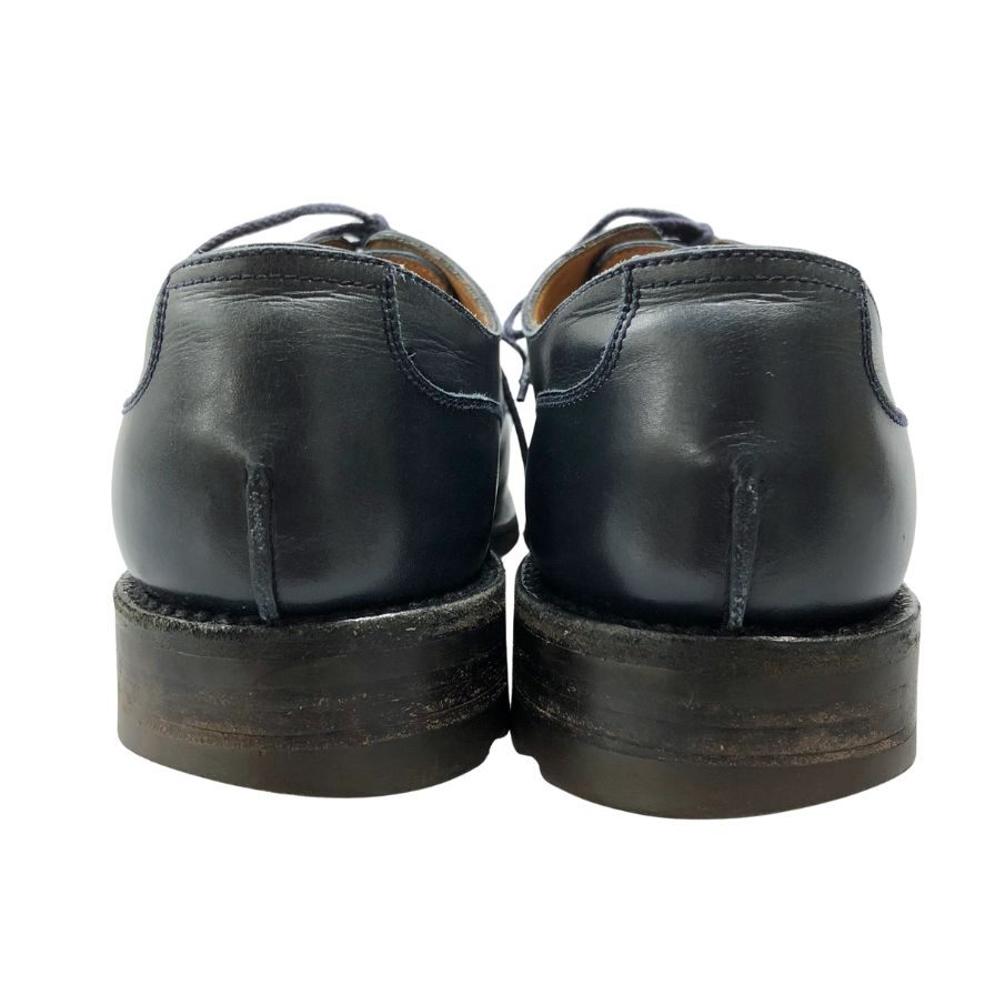 ジェイエムウエストン レザーシューズ ゴルフ 641 ネイビー サイズ6D メンズ J.M.WESTON ビジネスシューズ 約25.5cm【LA】【中古】