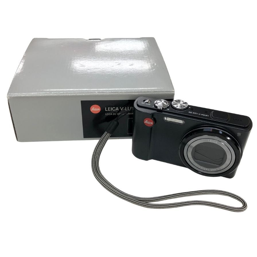 美品　Leica V-LUX20  コンパクトデジタルカメラ コンデジ ライカ コンパクト デジタルカメラ V-LUX20 ブラック LEICA