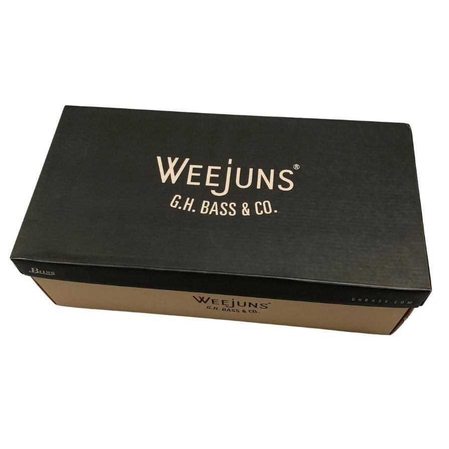 ジーエイチバス ローファー ウィージャンズ90 サイズ7 メンズ ブラック G.H.Bass&Co. WEEJUNS LARSON ローファー 約26.0cm【LA】【中古】