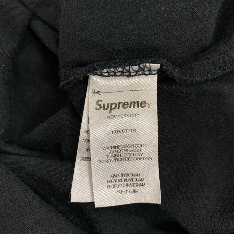 中古◆シュプリーム Tシャツ スモールボックス ブラック系 サイズM メンズ Supreme 【AFB4】
