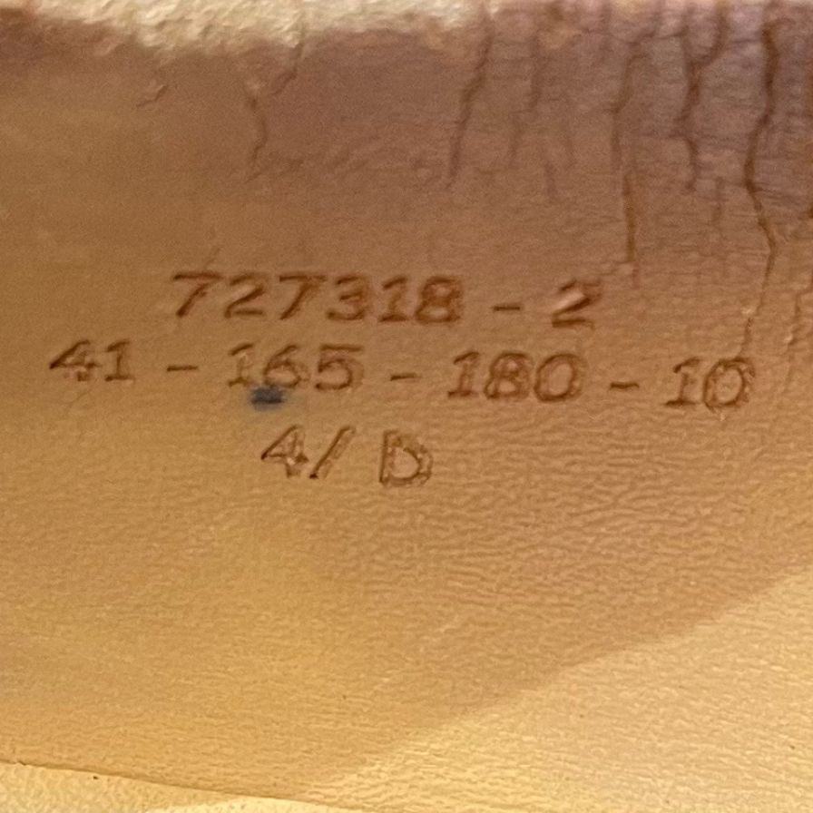 ジェイエムウエストン レザーシューズ シグネチャーローファー 180 ネイビー メンズ サイズ4.5D J.M.WESTON ローファー 約23.5cm【LA】【中古】