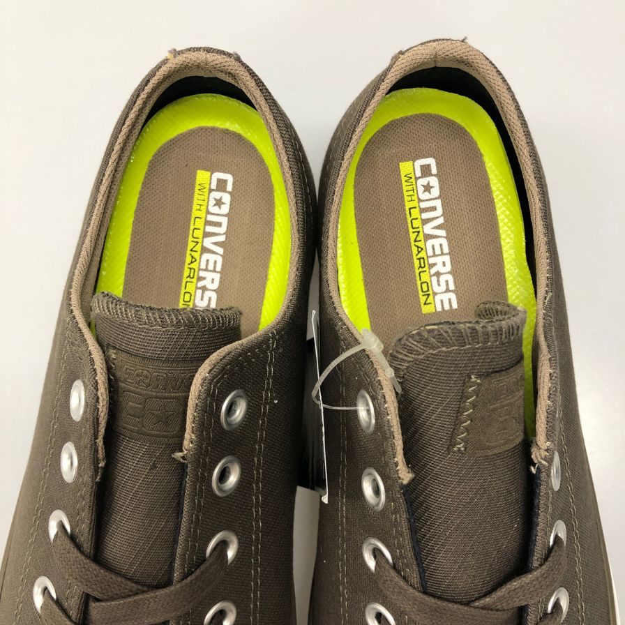 コンバース スニーカー オールスター ローカット CONS ブラウン系 メンズ サイズ29.5cm CONVERSE 約29.5cm【AFC44】