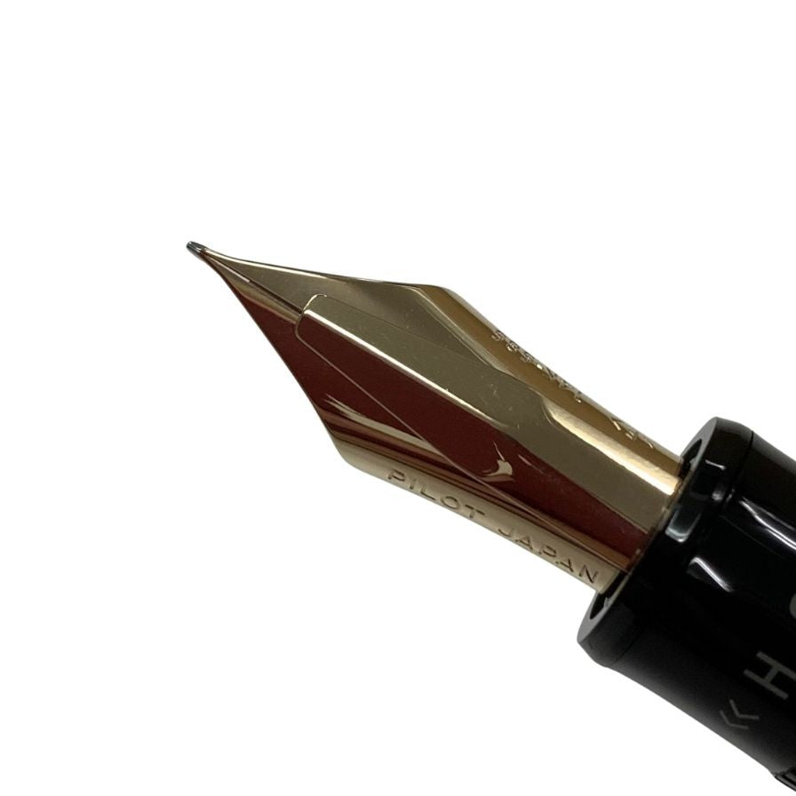 パイロット 万年筆 Justus95 ペン先14K FJ-3MR-NB-F ブラック PILOT【AFI29】