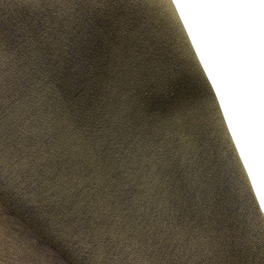 美品◆サカイ ジップアップパーカー スポンジスウェット ブラウン サイズ2 メンズ Sacai Sponge Sweat x Nylon Twill Hoodie 【AFB8】