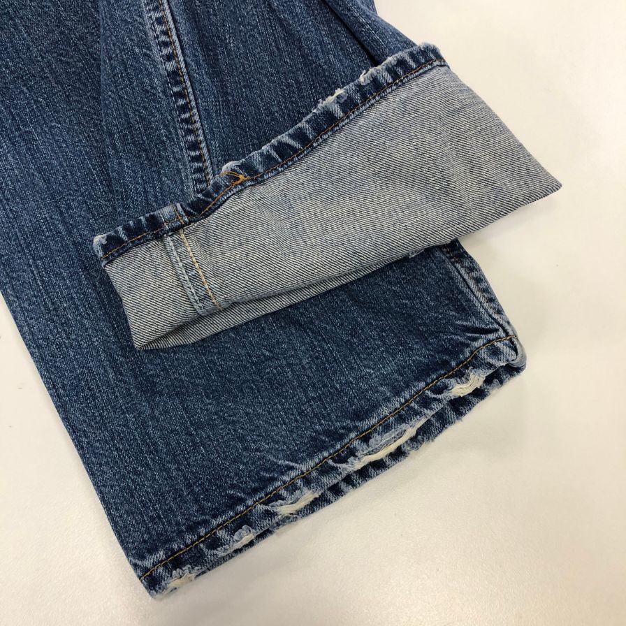 リーバイス デニムパンツ 501 ボタンフライ メンズ ブルー サイズW33L32 Levis 【AFB26】