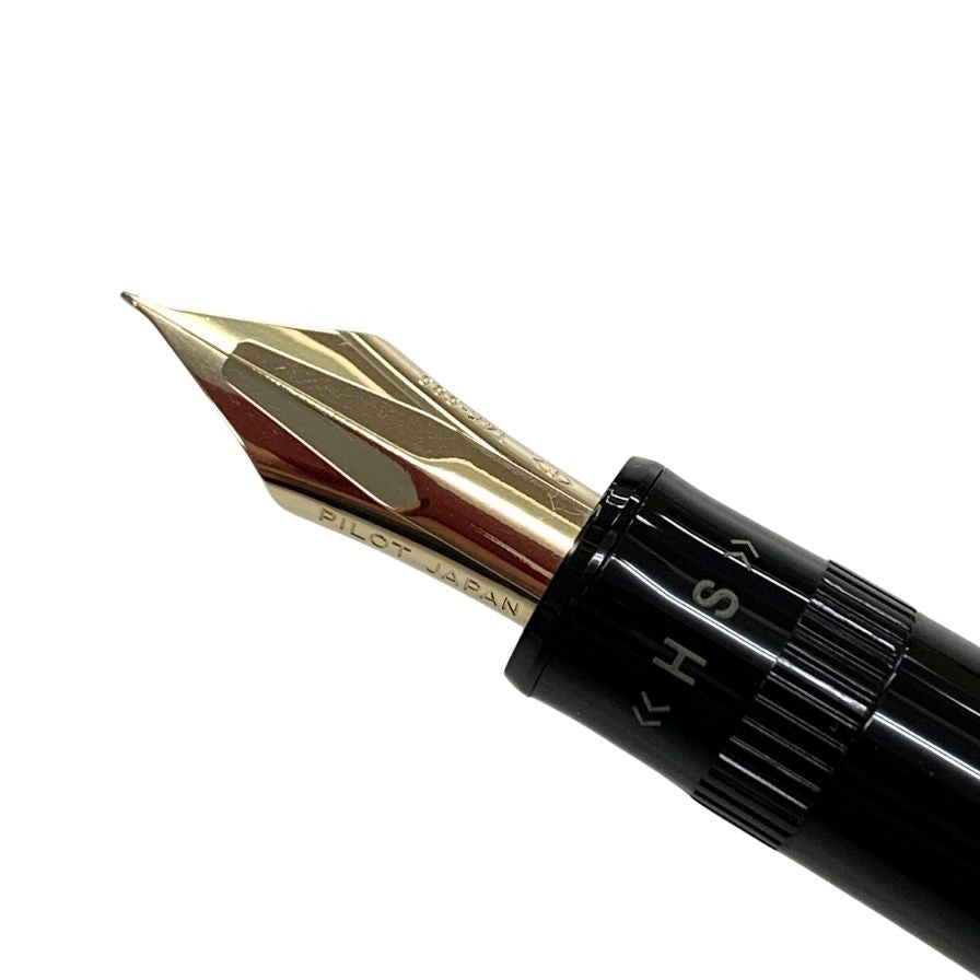 パイロット 万年筆 Justus95 ペン先14K FJ-3MR-SB-F ブラック PILOT【AFI18】