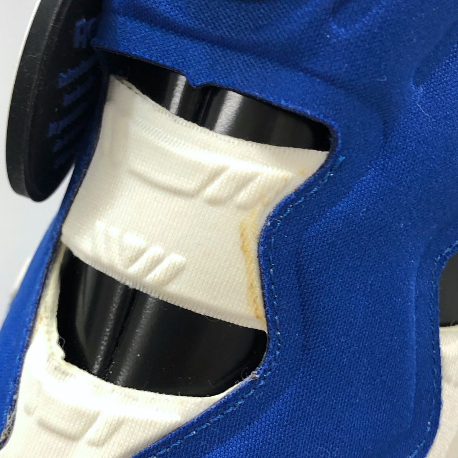 メゾンマルジェラ リーボック スニーカー Tabi Instapump Fury Hi S34WU0023 ブルー系 レディース サイズ35 Maison Margiela Reebok 約21.5cm【AFD9-2】