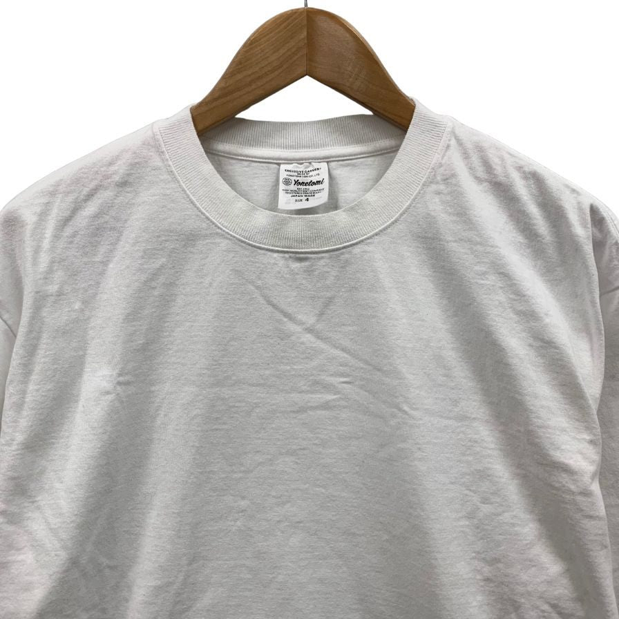 中古◆ヨネトミ ニューベーシック Tシャツ メンズ サイズ4 Yonetomi NEW BASIC T-SHIRT 【AFB48】