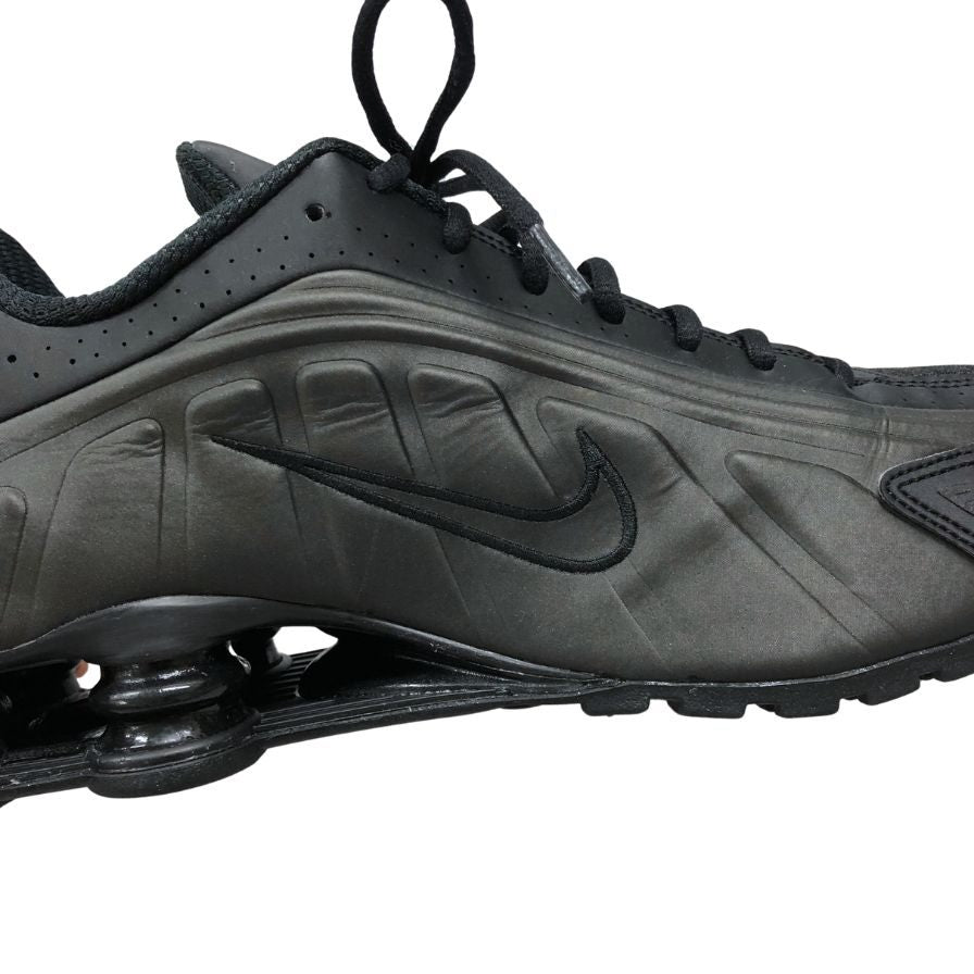 ナイキ ローカットスニーカー ショックス 24年製 HQ1988-001 ブラック メンズ サイズ28.5cm NIKE SHOX R4 約28.5cm【AFD2】
