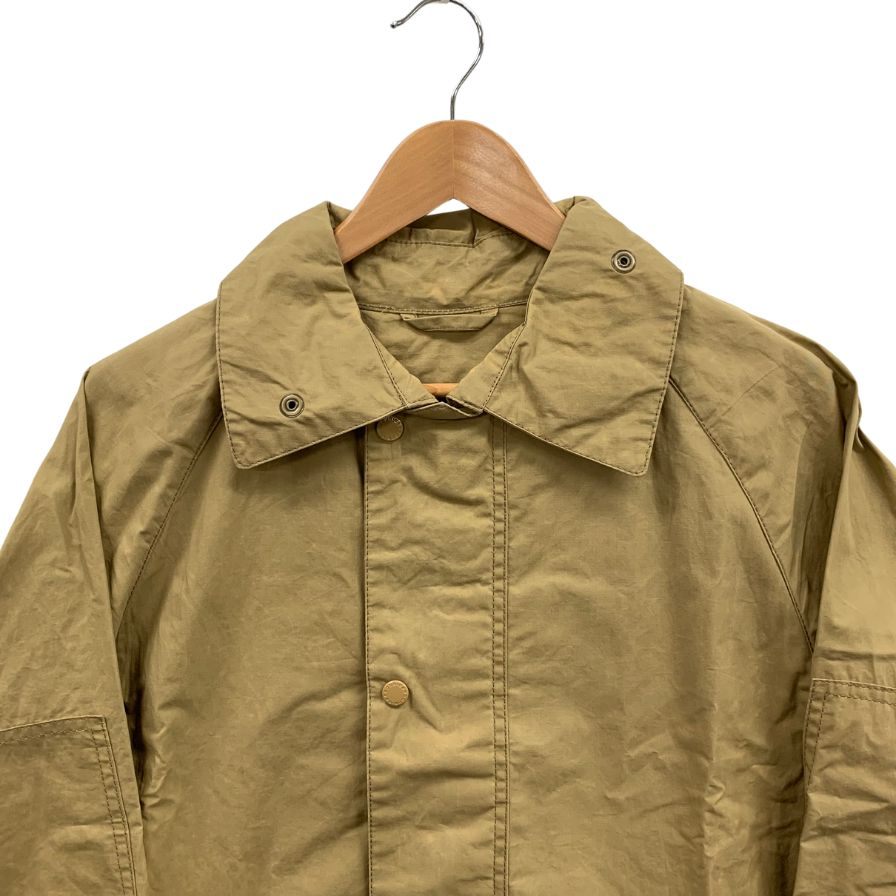美品◆バブアー × エンジニアードガーメンツ サウスジャケット サイズS カーキ Barbour×Engineered Garments SOUTH JACKET 【AFB8】