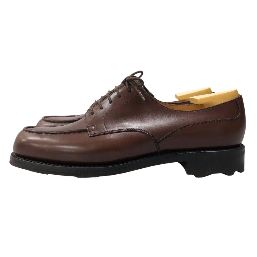 ジェイエムウエストン レザーシューズ Uチップ 641 ゴルフ ブラウン 9C J.M.WESTON ビジネスシューズ 約27.5cm【LA】【中古】