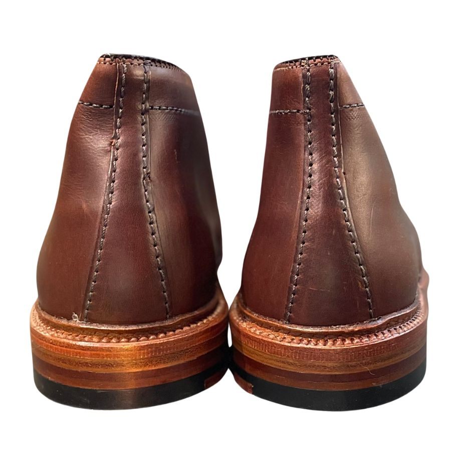 オールデン チャッカブーツ 13781 クロムエクセル メンズ サイズUS6D ブラウン ALDEN ブーツ 約24.0cm【LA】【中古】