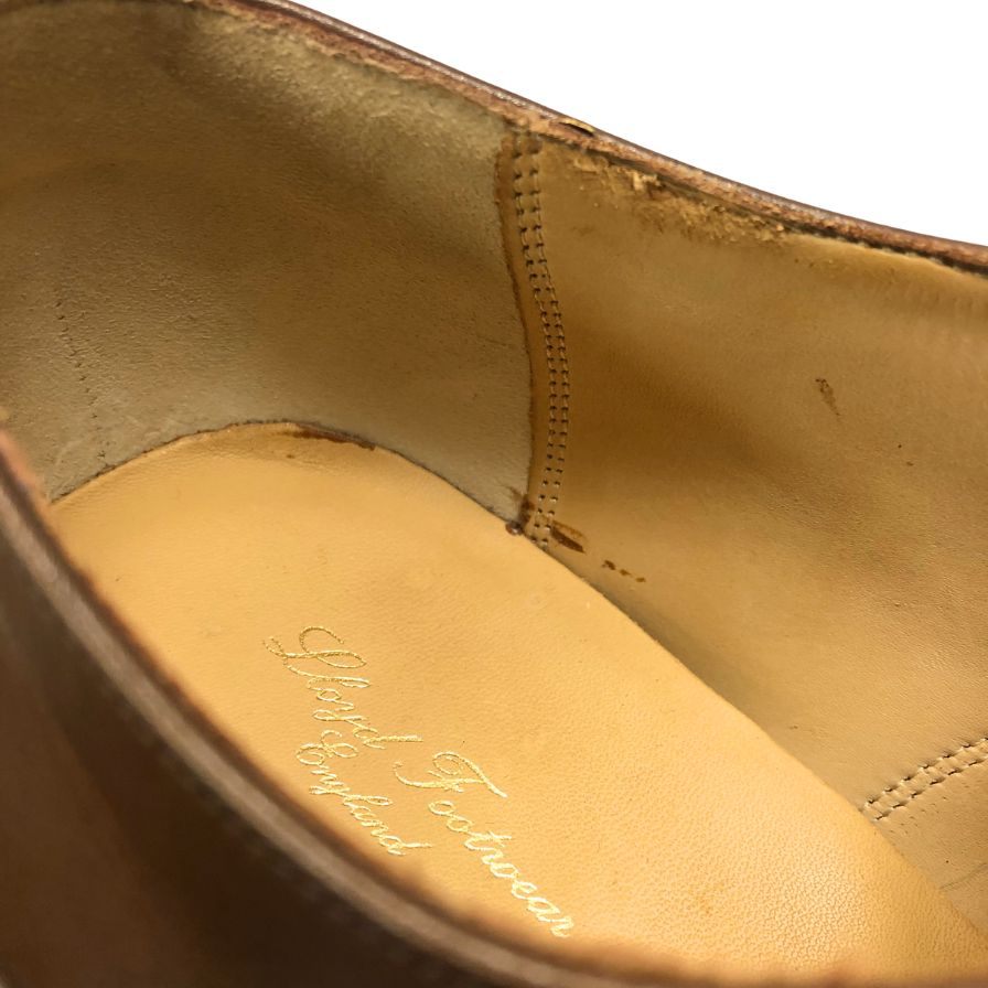 ロイドフットウェア レザーシューズ 2825ER02 パンチドキャップ ブラウン メンズ サイズ 9.5 Lloyd Footwear 約28.0cm【AFD14】