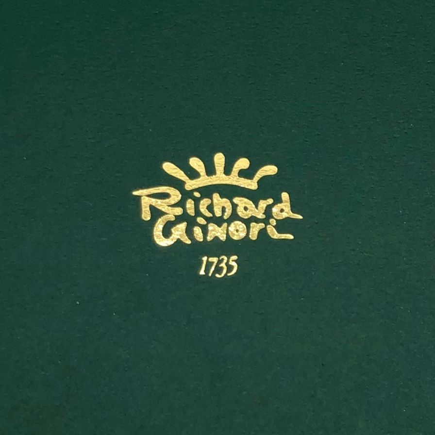 リチャードジノリ ベッキオホワイト 1735 クレセント ホワイト 24cm Richard Ginori【AFI23】【中古】