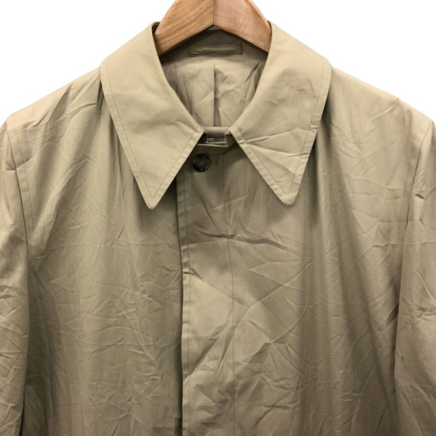 中古◆ロンドンフォグ バルカラーコート 70S ベージュ メンズ サイズ 40 LONDON FOG 【AFB37】