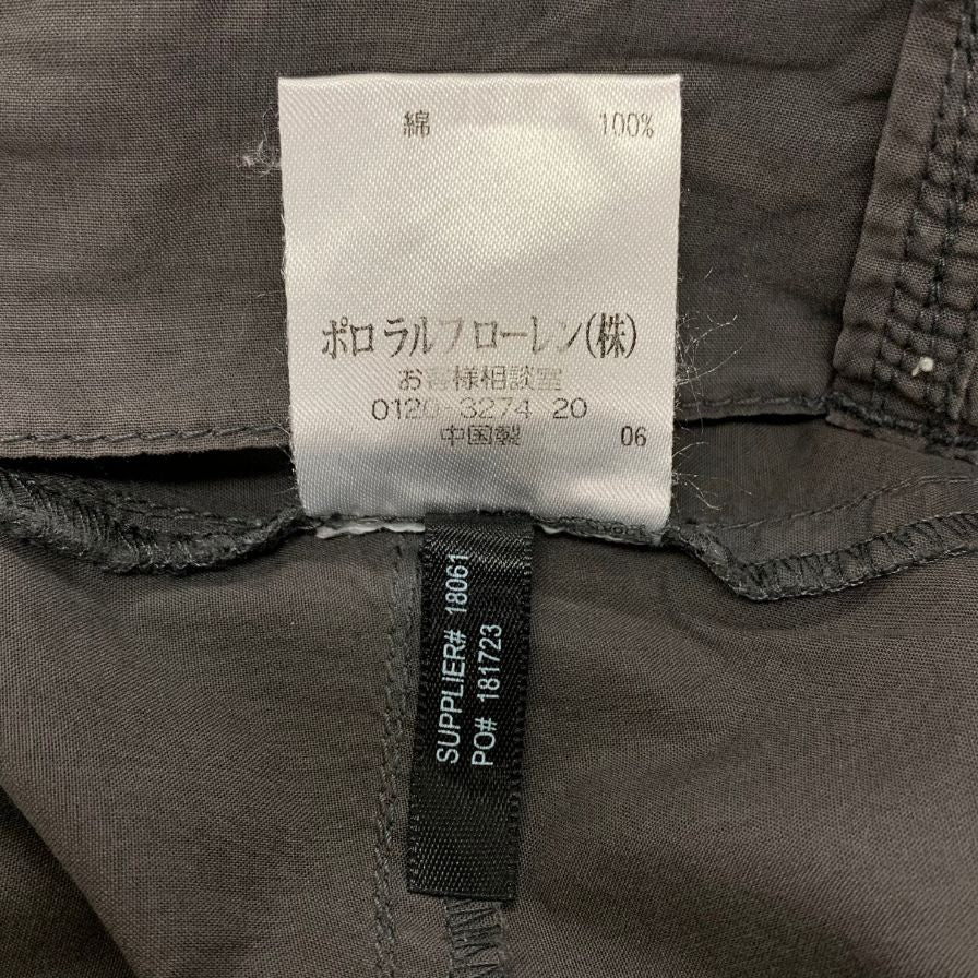 ポロ ラルフローレン RLX マルチポケット カーゴパンツ メンズ サイズL カーキ POLO RALPH LAUREN 【AFB39】