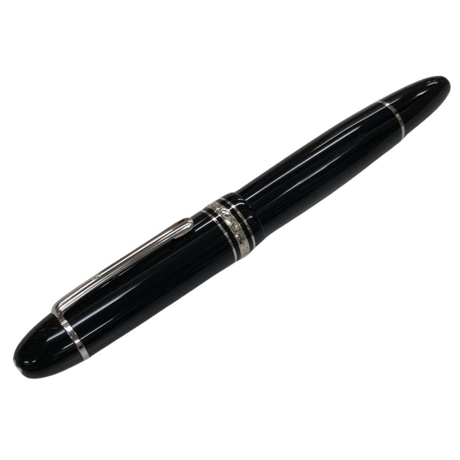 モンブラン マイスターシュテュック ル グラン 万年筆 4810 ペン先18K Au750 ブラック×シルバー MONTBLANC【AFI9】