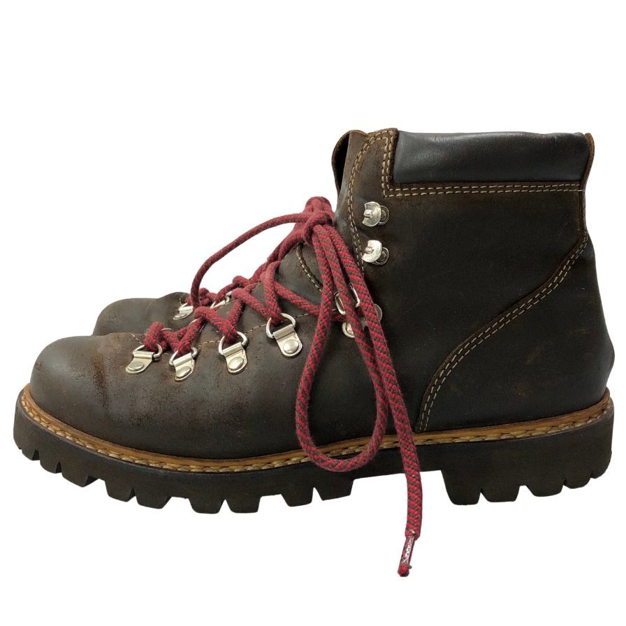 パラブーツ トレッキングブーツ アヴォリアーズ ヌバックレザー サイズ7 メンズ ブラウン PARABOOT 約25.5cm【LA】【中古】