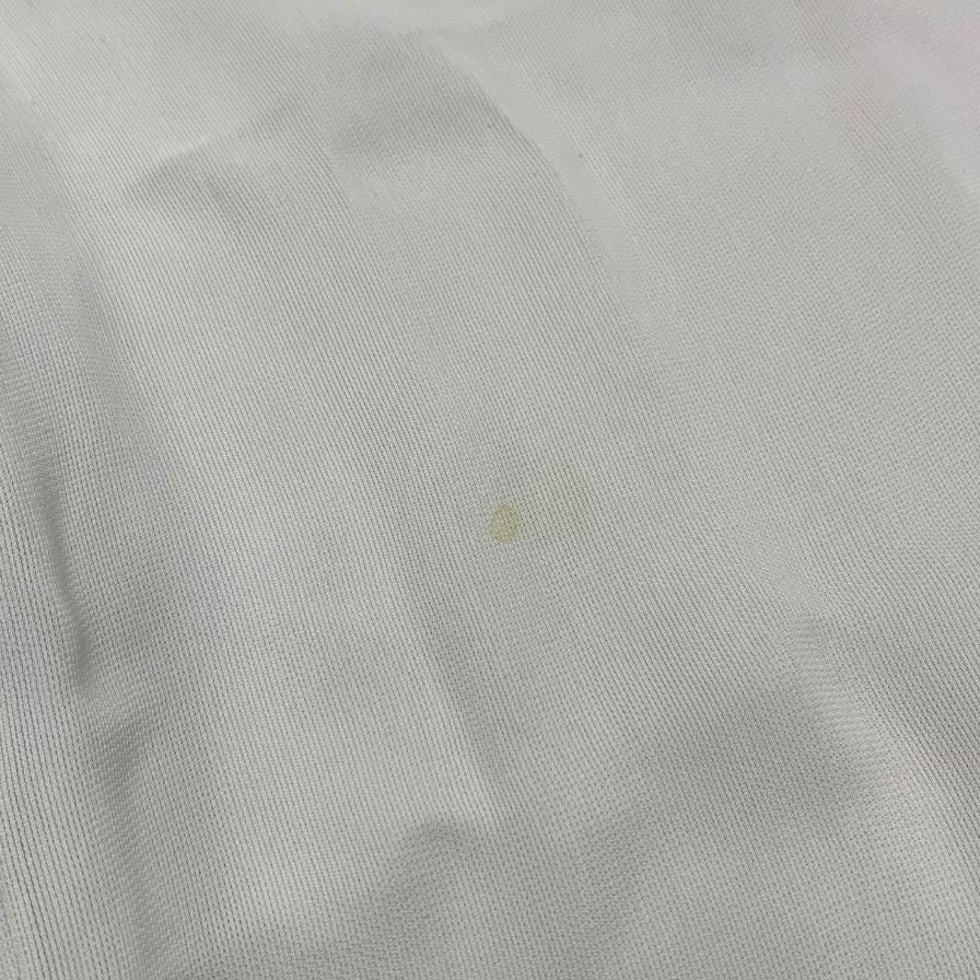 ジョルジオアルマーニ タックパンツ ホワイト レディース サイズ36 GIORGIO ARMANI 【AFB36】