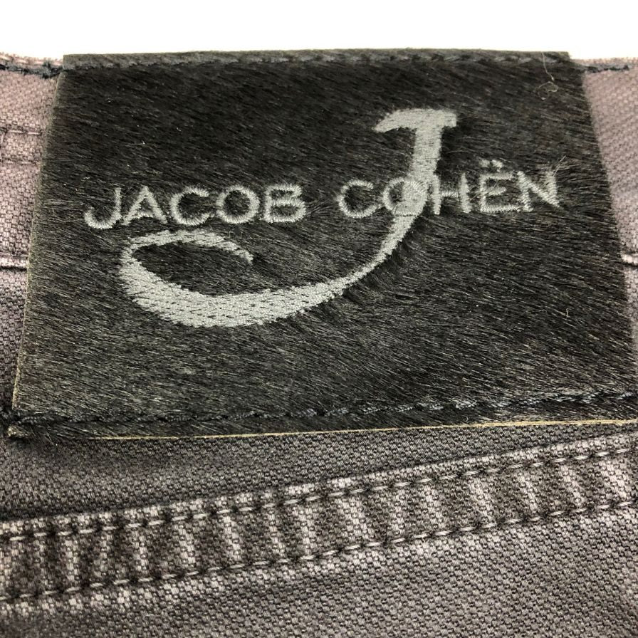 ヤコブ コーエン ストレッチデニムパンツ ダークグレー サイズ30 JACOB COHEN 【AFB1】