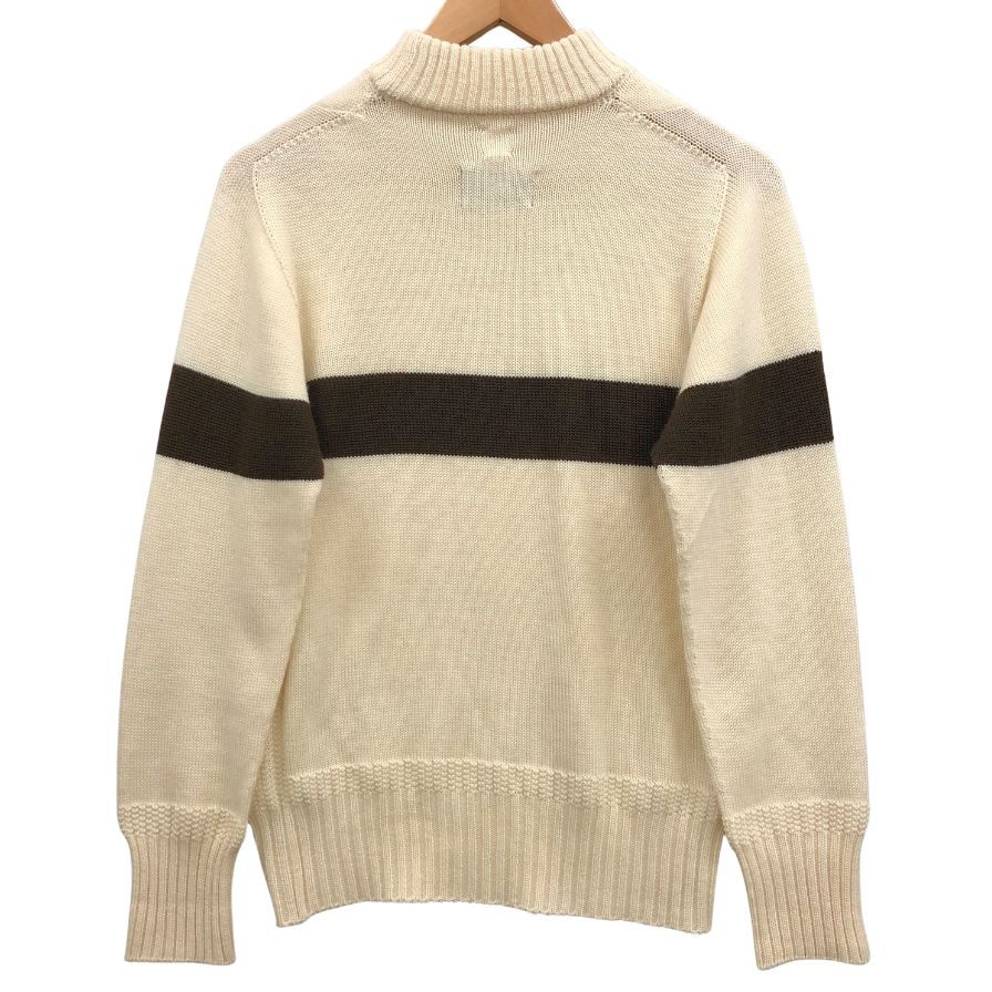 極美品◆キャプテンサンシャイン ビームスプラス別注 ウールニット メンズ サイズ36S KAPTAIN SUNSHINE×BEAMS+ 【AFB32】