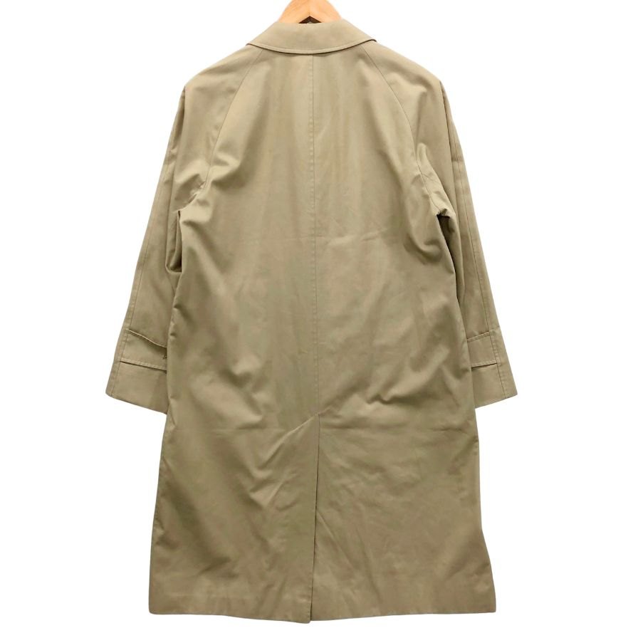 アクアスキュータム バルカラーコート 70S アクア5 ヴィンテージ イングランド製 ベージュメンズ サイズ36 Aquascutum【LA】