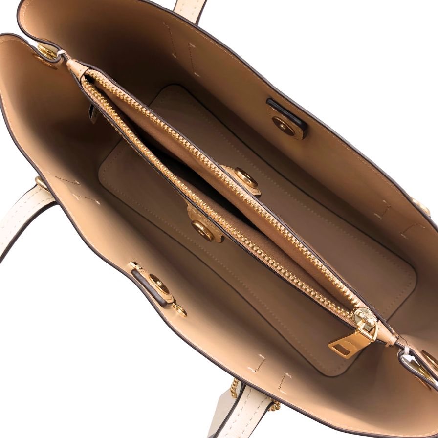 コーチ ハンドバッグ 2WAY レザー ホワイト レディース COACH【AFE10】