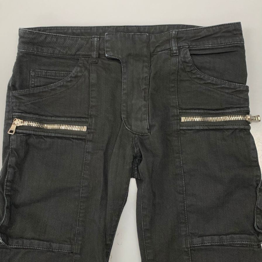 バルマン バイカーデニム グラデーション サイズ29 メンズ BALMAIN 【AFB25】