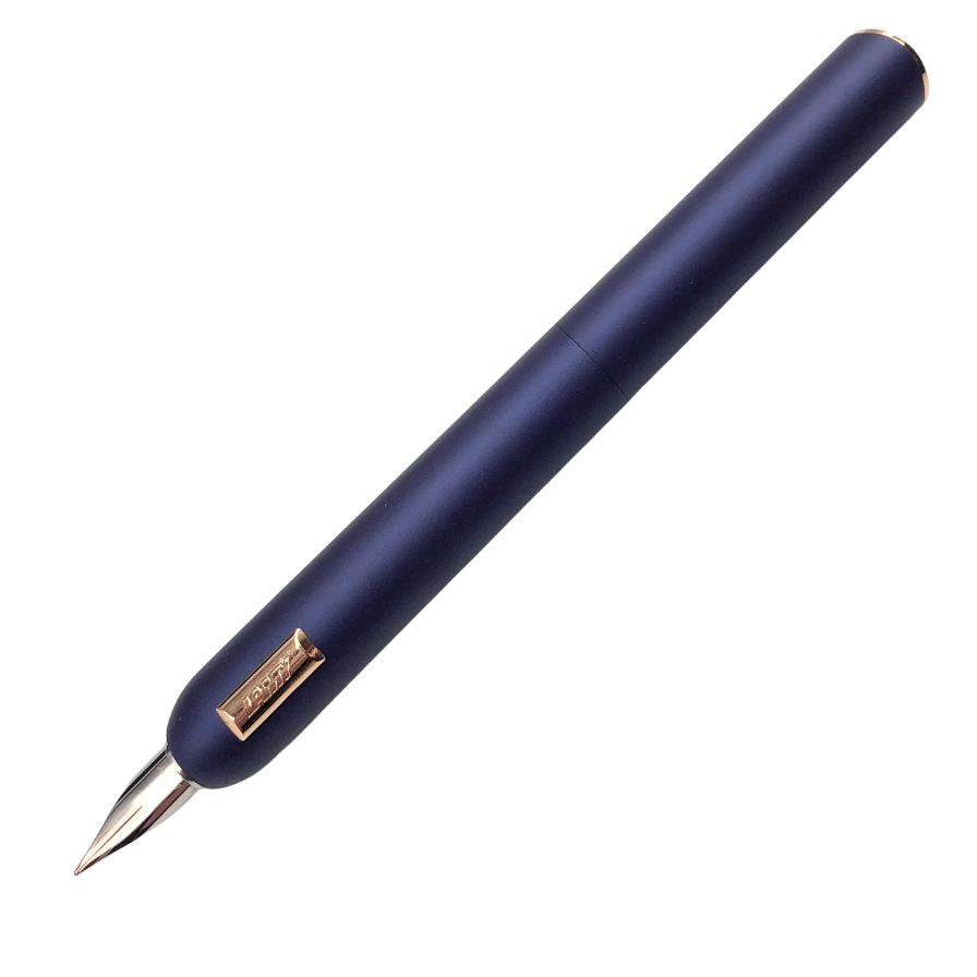 ラミー 万年筆 ダイアログCC ペン先14k 回転式 ブルー LAMY【AFI20】