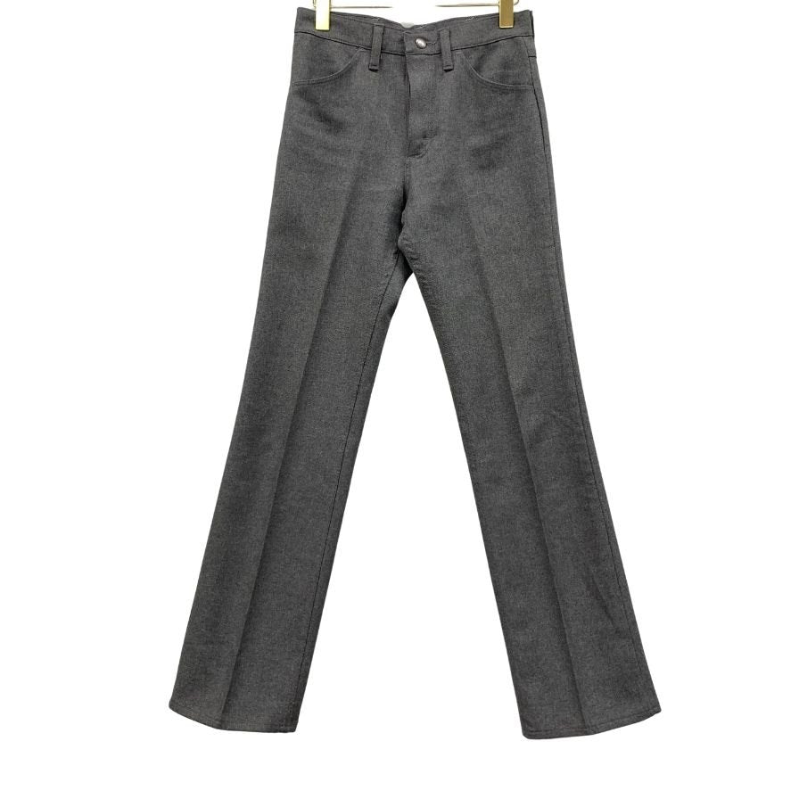 ラングラー フレアパンツ USA製 グレー メンズ W29 L32 Wrangler 【AFB7】